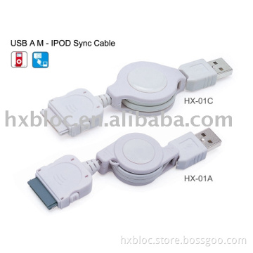USB Sync Cable for ipod